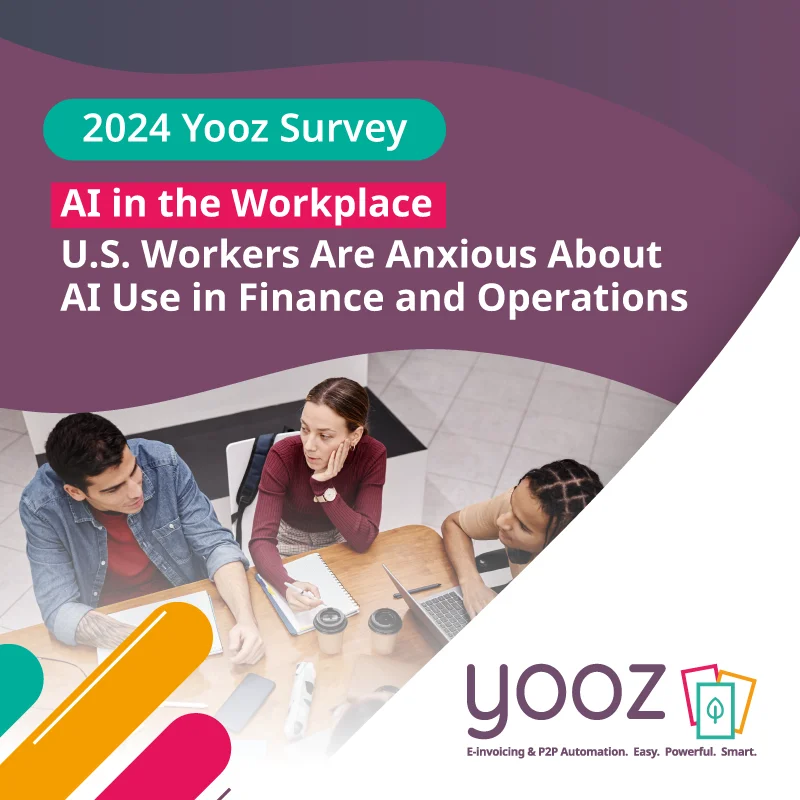 2024 Yooz Survey: AI in the Workplace