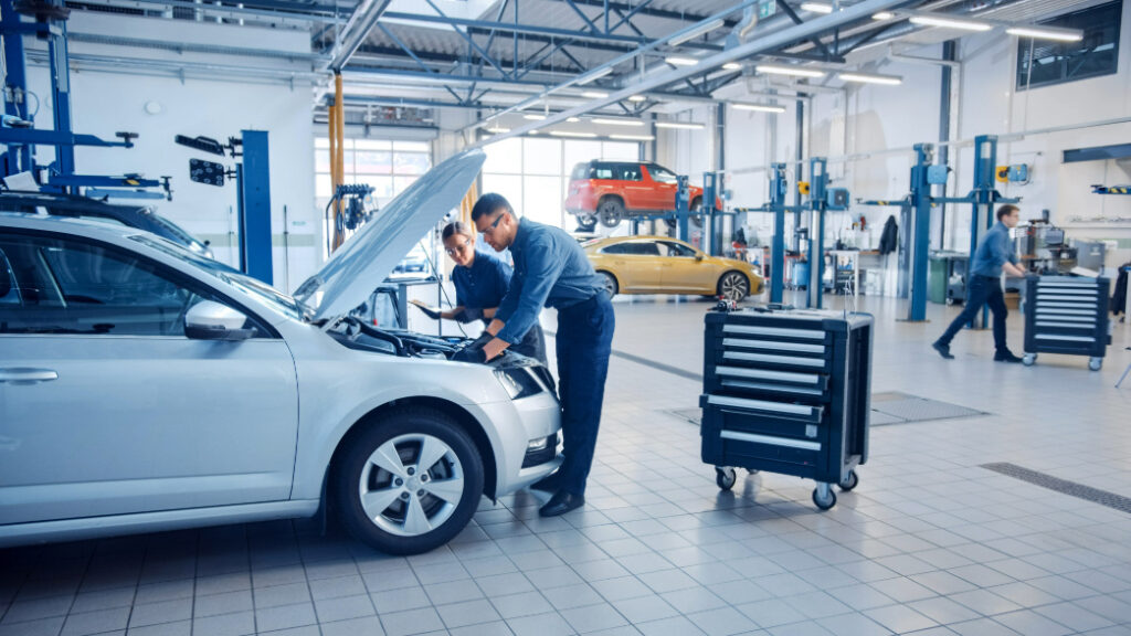 AP automation automotive industry