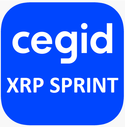 Cegid XRP Sprint Logo