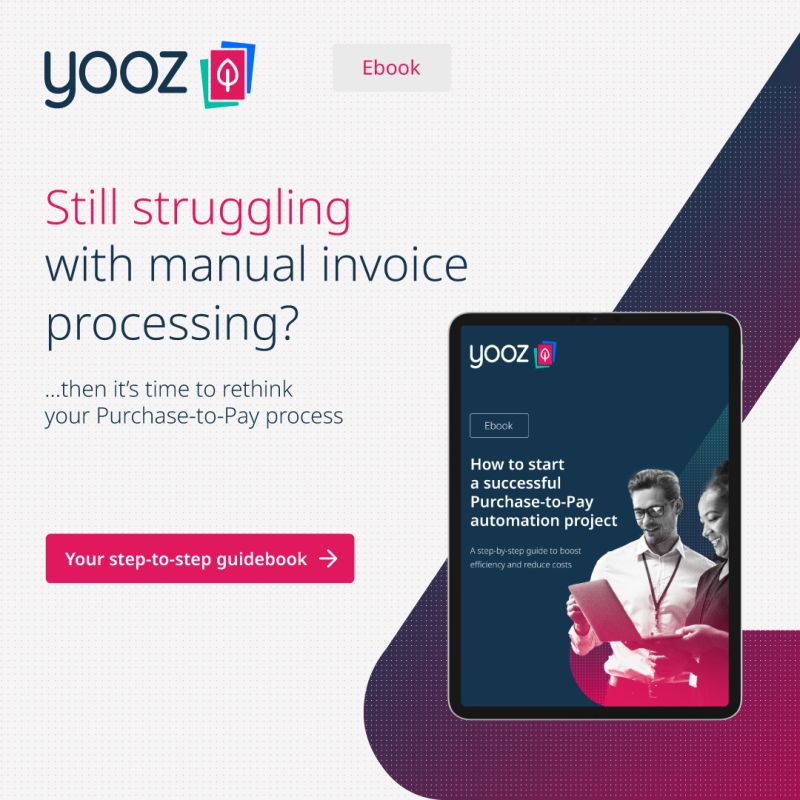 Ebook - How to start a successful purchase to pay automation project