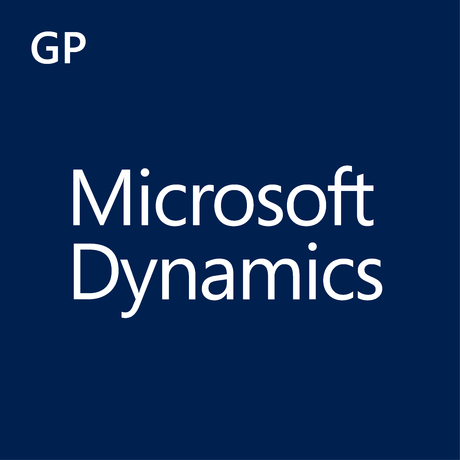 Microsoft Dynamics Logo