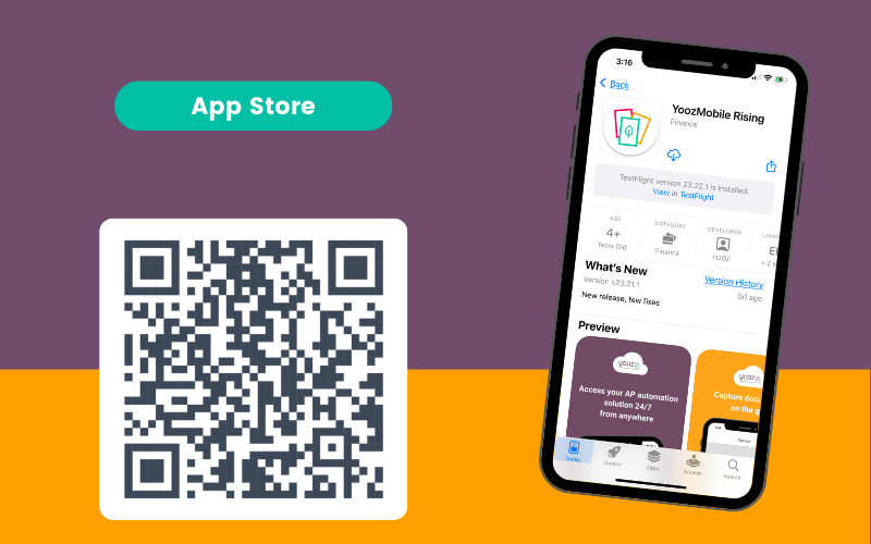 QR Code App Store