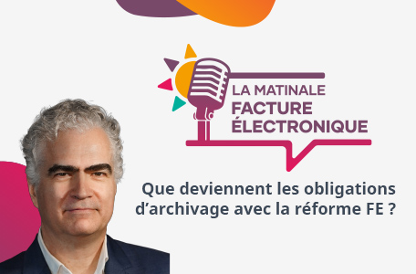 Matinale Facture électronique Podcast