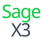 Sage X3 logo