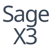 Sage X3 logo