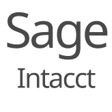 Sage Intacct Logo