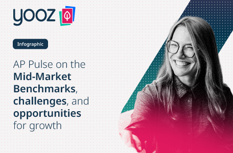 Download Yooz Infographic - AP Pulse on the Mid-Market Benchmarks