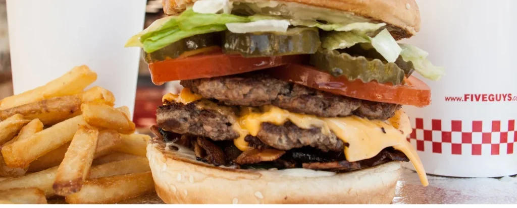 Cas Client Five Guys