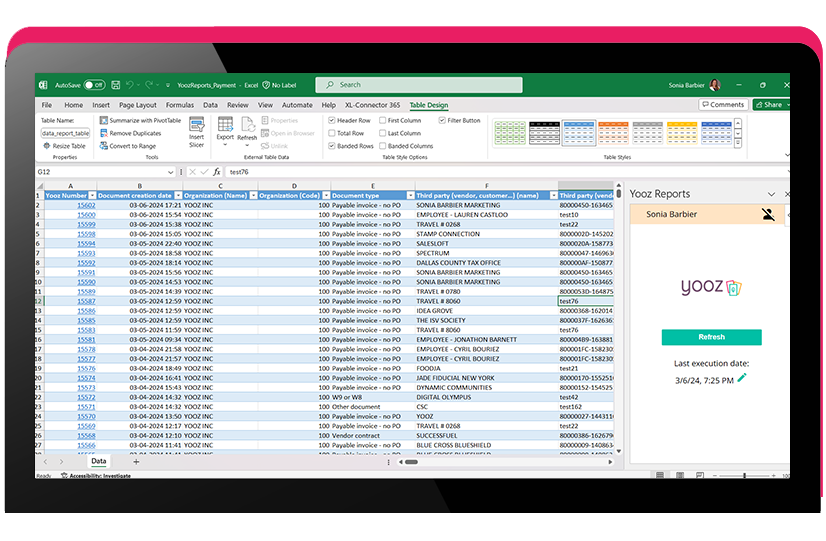 Yooz-YoozReports v1