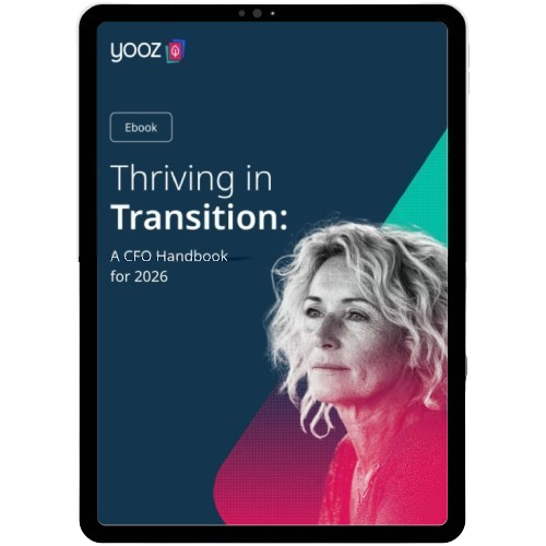 Yooz ebook Thriving in Transition A CFO Handbook for 2026