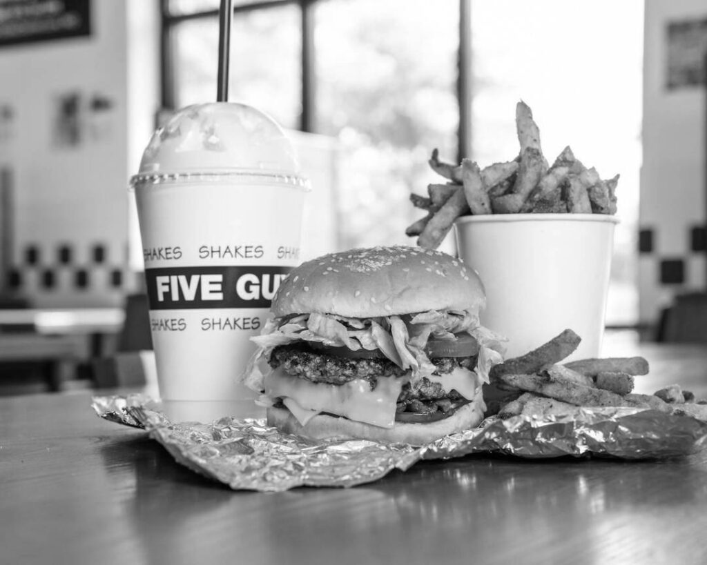 five guys success story yooz