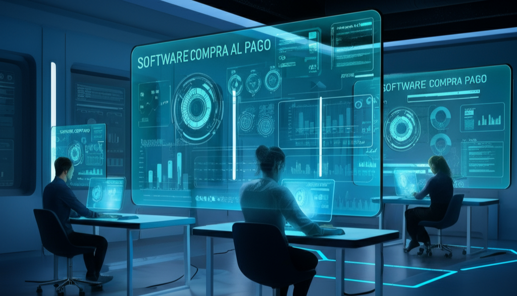 software compra al pago